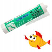 Silikon 310ml - bezbarwny TRWAŁY I BEZBARWNY SILIKON DO AKWARIUM ALLEGRO