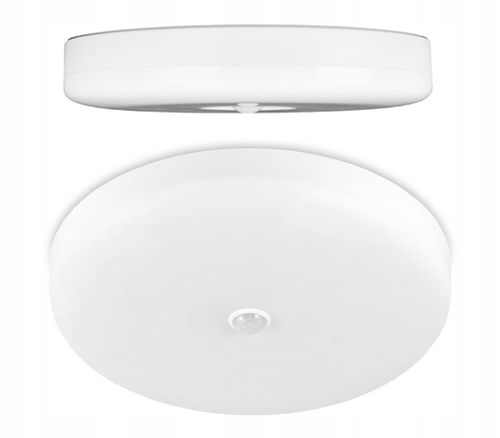 Plafon LED lampa sufitowa panel czujnik ruchu zmierzchu 18W panel na Arena.pl