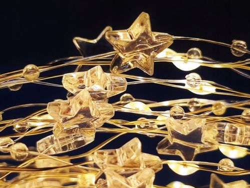 LAMPKI DRUCIKI KORALIKI 200 LED Programator MIKRO na Arena.pl