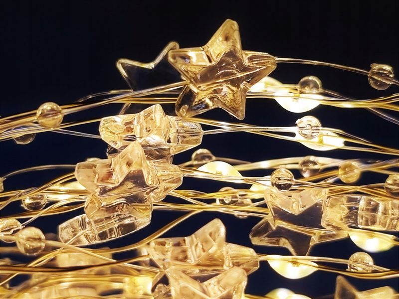 LAMPKI DRUCIKI KORALIKI 200 LED Programator MIKRO zdjęcie 10