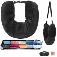 PODUSZKA PODRÓŻNA NA UBRANIA ROGAL DO SAMOLOTU + OPASKA + ZATYCZKI GRATIS