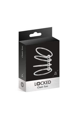 locked chain torc 35 mm (size: t1) na Arena.pl