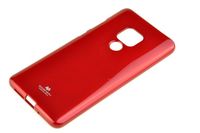 Etui Mercury Goospery Jelly Case do HUAWEI MATE 20 czerwony