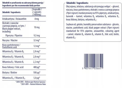 ____AXANTA____ Suplement diety Colway 60 kapsułek na Arena.pl