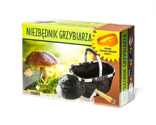 niezbędnik grzybiarza na Arena.pl