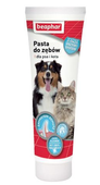 BEAPHAR Pasta Do Zębów Dla Psów I Kotów O Smaku Mięsa 100g