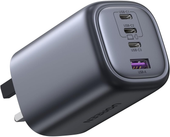 UGREEN Nexode 100W Ładowarka USB C GaN 4 Port Fast Charger Wtyczka UK