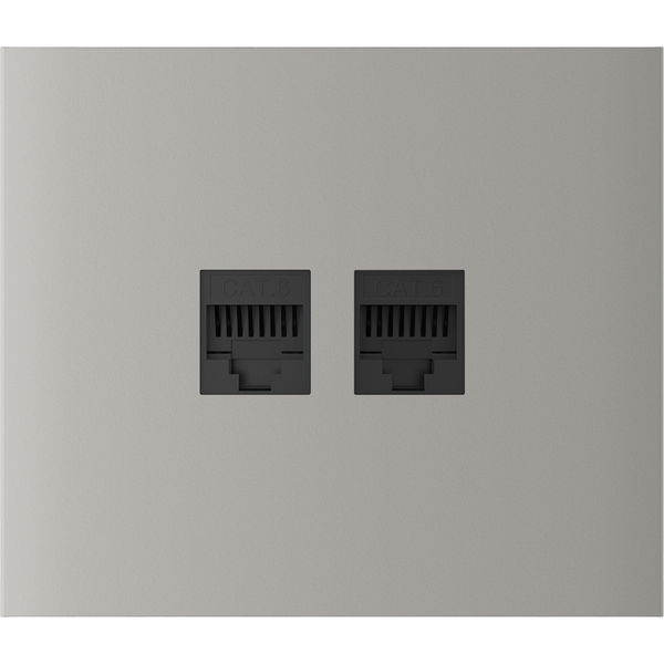 CenterCover (LAN) vertical - perłowy - AJAX SYSTEMS 126209.318.OY zdjęcie 1