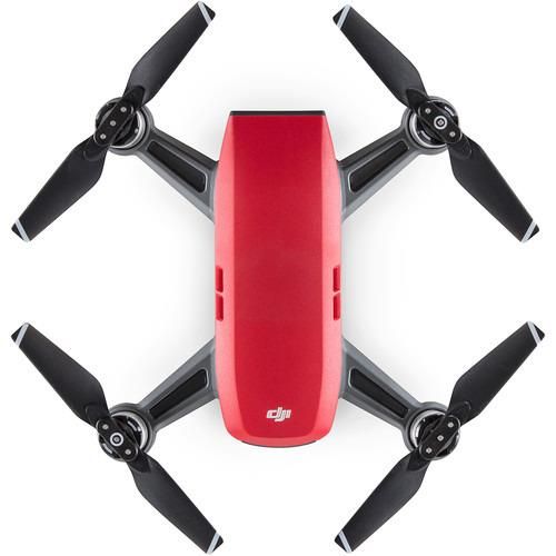 DJI Spark Lava Red + aparatura na Arena.pl