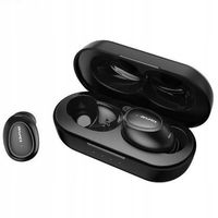 2 x SŁUCHAWKI BLUETOOTH 5.0 AWEI T16 TWS+ STACJA ŁADUJĄCA CZARNE