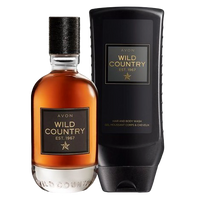 Avon Wild Country Zestaw Męski [Perfumy + Żel]