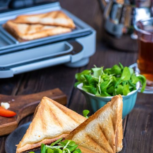 Opiekacz do kanapek Toster Breville Ceramiczny Sandwich 850W na Arena.pl