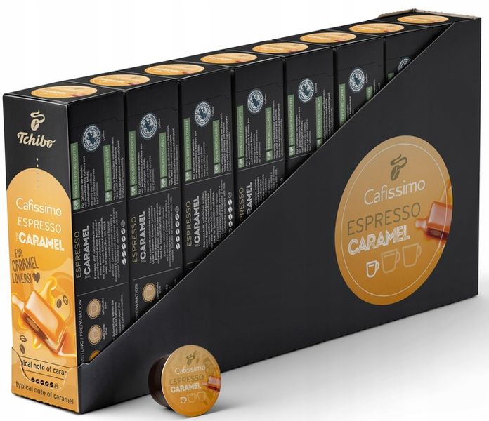 Kapsułki Tchibo Cafissimo Espresso Caramel 80 szt zdjęcie 4