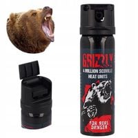 Gaz Pieprzowy Na Niedźwiedzie Zwierzęta Grizzly w Żelu 26,4% OC 4mln