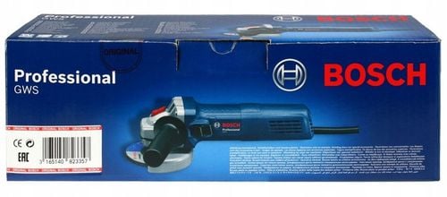 SZLIFIERKA KĄTOWA GWS 750S BOSCH regulacja obrotów na Arena.pl