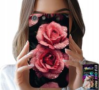 ETUI DO IPHONE 5 / 5S / 5C - PIĘKNE RÓŻOWE RÓŻE, KWIECISTE WZORY, CASE