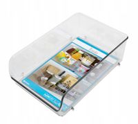 Pojemnik do lodówki "Raido" 281x184xh89 [przezroczysty]