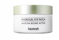 Heimish Matcha Biome hydrogel eye patch - podkładki hydrożelowe zawierające