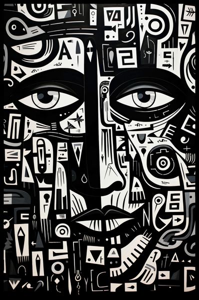 Plakat 56,6x86,4cm Labirynt Myśli zdjęcie 2