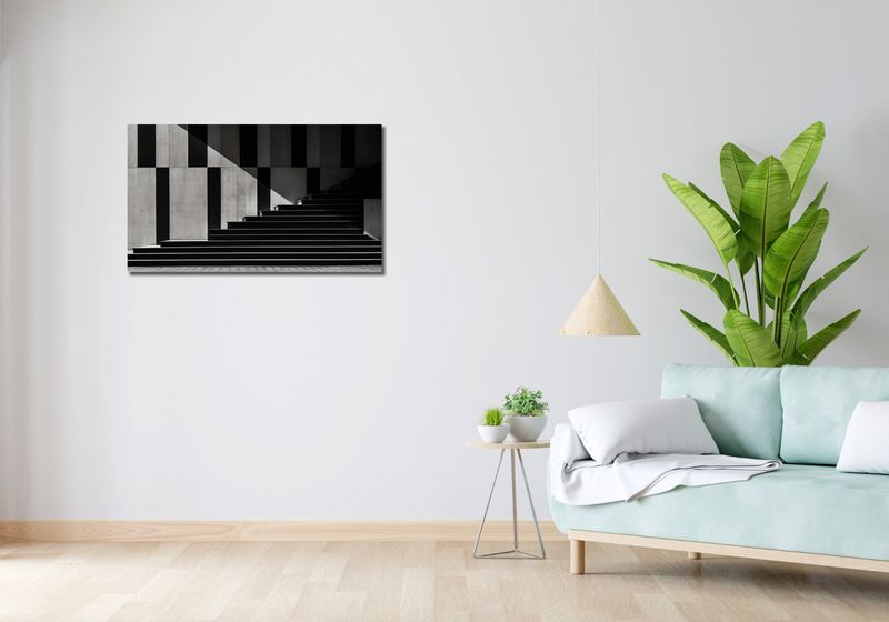 Obraz 90x50cm Geometria w Architekturze zdjęcie 2