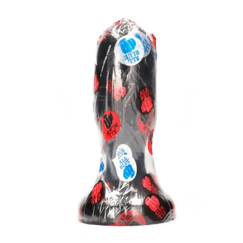 all black korek model z rowkami 19,5 cm - anatomiczny kształt na Arena.pl