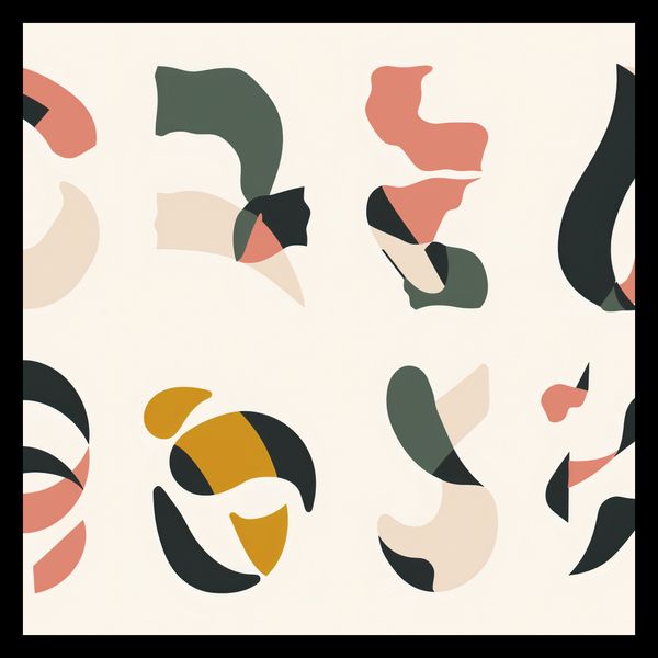 Plakat 40x40cm Improwizacja zdjęcie 2