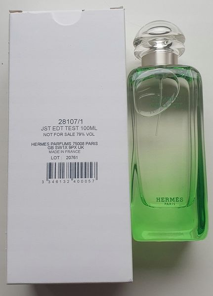 HERMES UN JARDIN SUR LE TOIT 100ML EAU DE TOILETTE zdjęcie 2