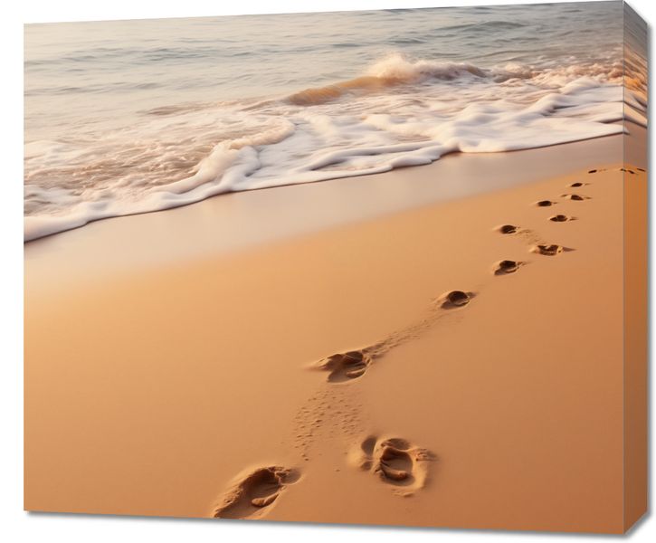 Obraz 70x60cm Szepty Fal zdjęcie 1