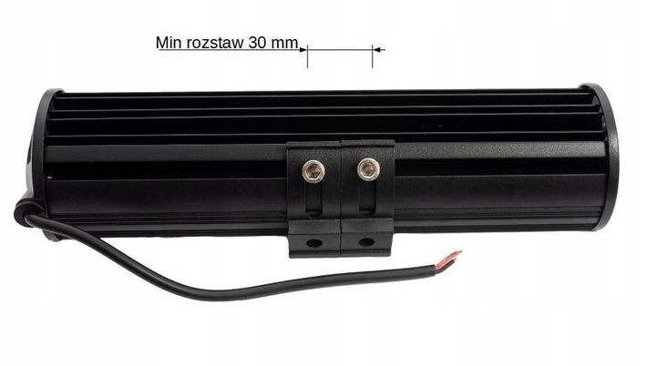 Lampa halogen LED COMBO 180W + włącznik do Quada zdjęcie 3
