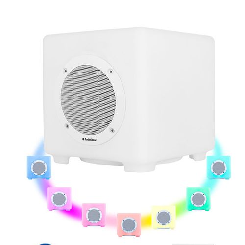 Głośnik LED z Bluetooth AudioSonic SK1539 na Arena.pl