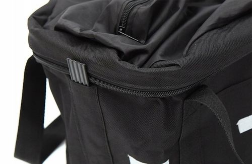 KOSZYK NA KIEROWNICĘ DO ROWERU ROWEROWY PIKNIK TORBA CZARNA 10L + UCHWYT na Arena.pl