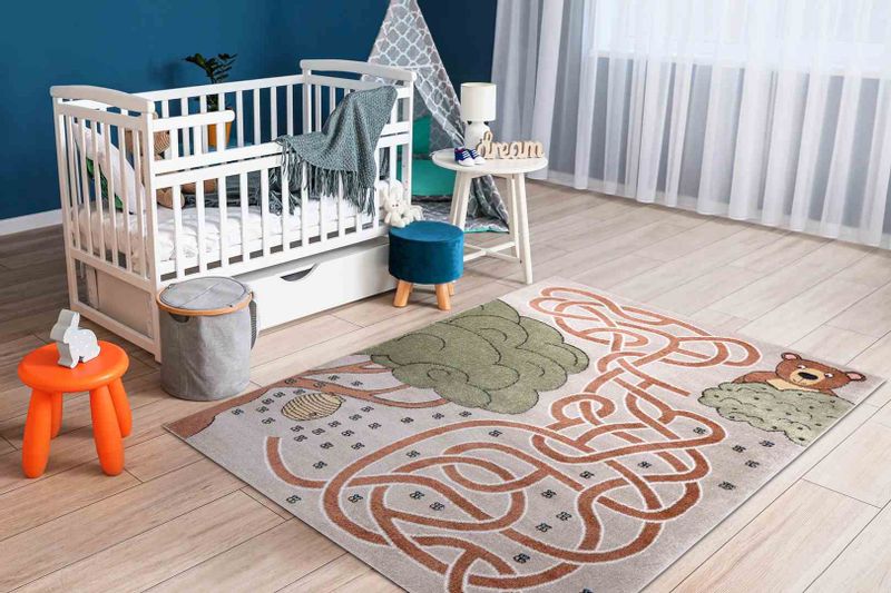 RUG/LU/BEO/HONEY/BEIGE/80x150 zdjęcie 2