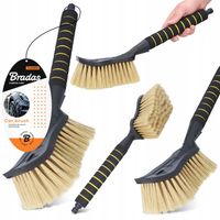 SZCZOTKA Mycia Auta FELG KÓŁ OPON Roweru Okien Basenu MYJKA z SZYBKOZŁĄCZKĄ