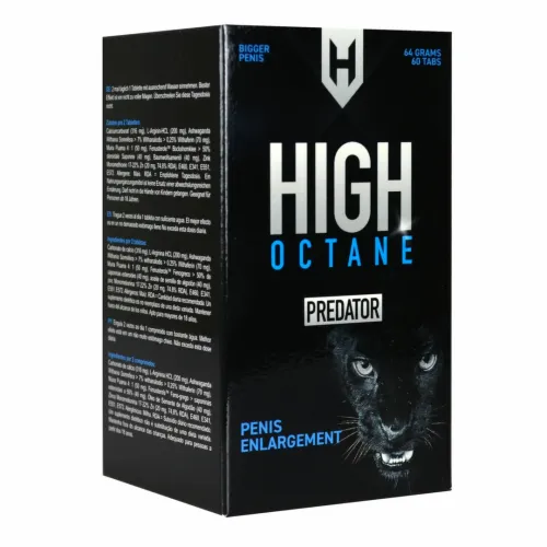 high octane predator - suplement dla panow 60 tabletek - l-arginina na Arena.pl