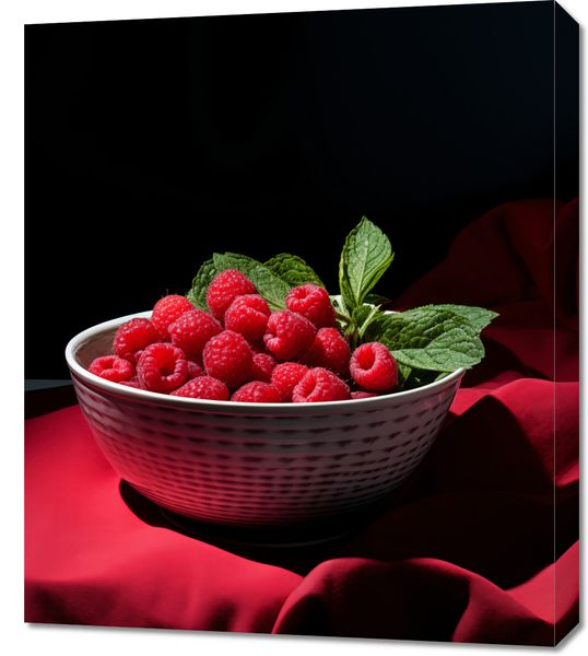 Obraz 60x70cm Malinowa Misa zdjęcie 1