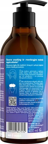 ONLYBIO REVERSE WASHING SZAMPON DO WŁOSÓW 400 ML na Arena.pl
