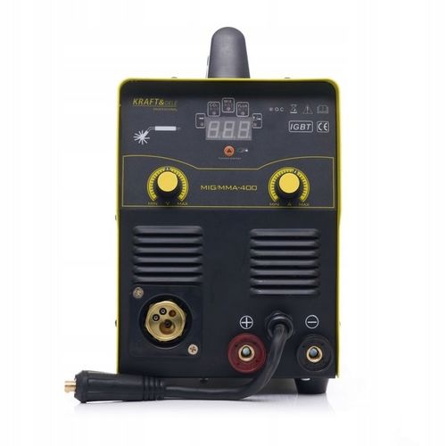 PÓŁAUTOMAT SPAWALNICZY 40-400A KRAFT&DELE KD811 na Arena.pl