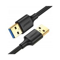 Kabel USB 3.0 A-A UGREEN US128 2m (czarny)