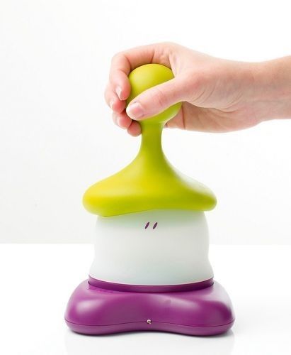 Lampka "Pixie" Plum/Green, Beaba Rozmiar - uniw na Arena.pl