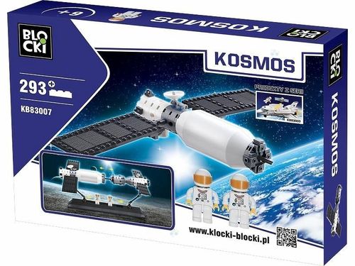 KLOCKI BLOCKI KOSMOS 293 EL. na Arena.pl
