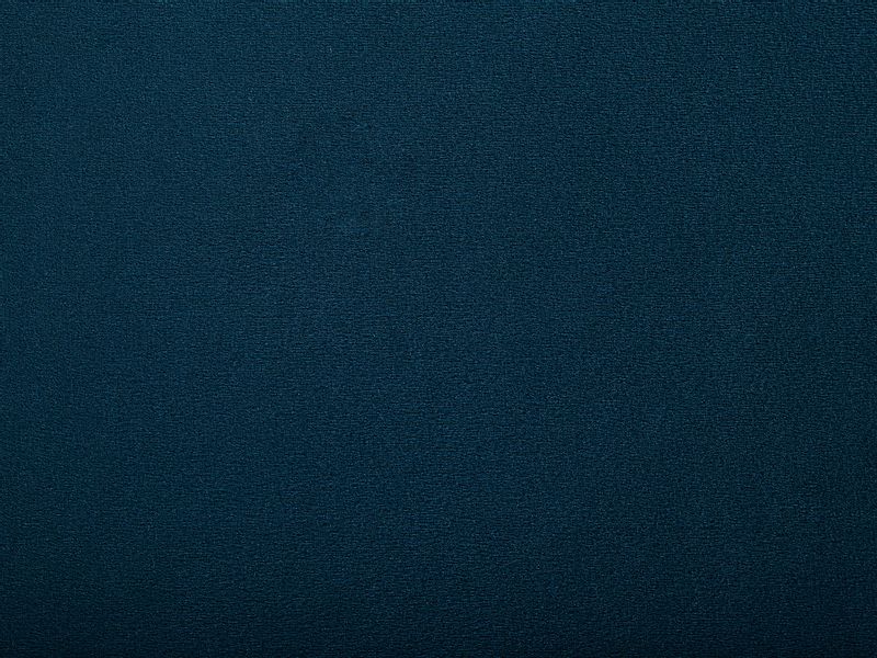 Sofa 2-osobowa welurowa niebieska BODO zdjęcie 8