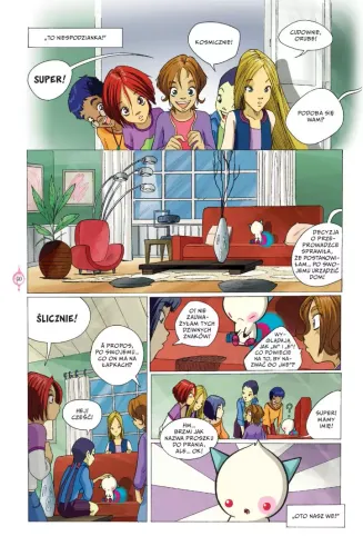 Czarodziejki W.I.T.C.H. Księga 9 na Arena.pl