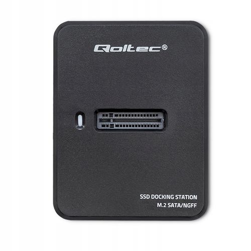 Qoltec Stacja dokująca dysków SSD M.2 SATA NGFF USB 3.1 na Arena.pl