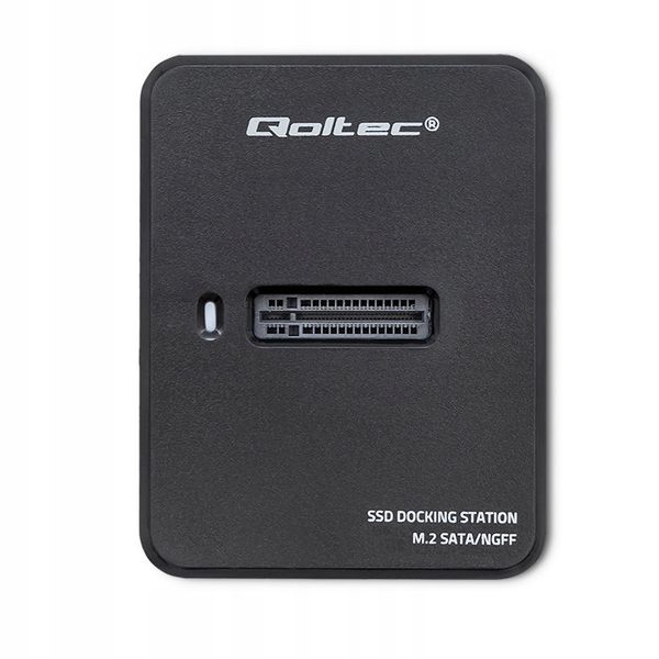 Qoltec Stacja dokująca dysków SSD M.2 SATA NGFF USB 3.1 zdjęcie 14