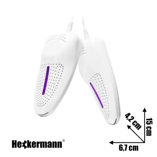 SUSZARKA OSUSZACZ DO BUTÓW RĘKAWICZEK SKARPET DIODA DEZYNFEKCJA UV 10W na Arena.pl