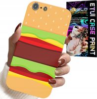 ETUI DO IPHONE 5 / 5S / 5C - CASE BURGER CHEESEBURGER OBUDOWA PREZENT