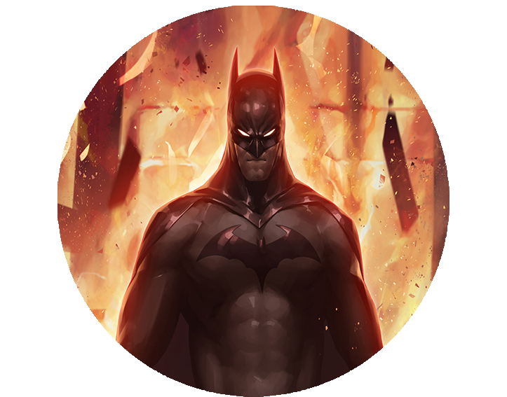 Opłatek na tort Batman zdjęcie 1