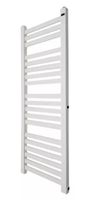 GRZEJNIK ŁAZIENKOWY HALFA1 BIAŁY115X44CM