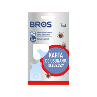 KARTA DO USUWANIA KLESZCZY - BR 2026