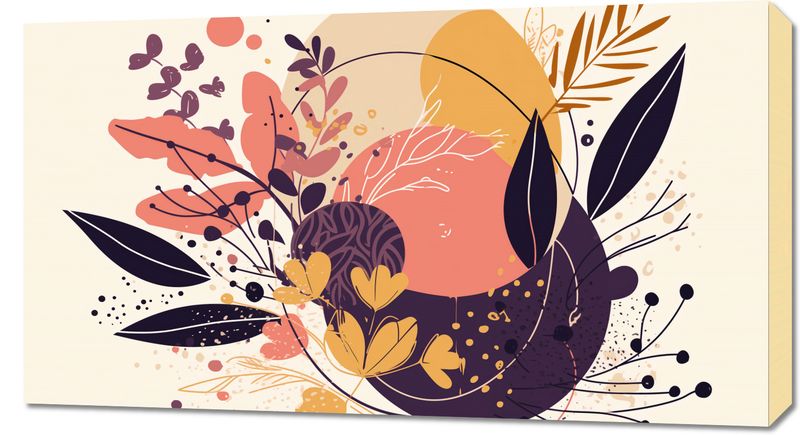 Obraz 90x50cm Wigor Kształtów zdjęcie 1